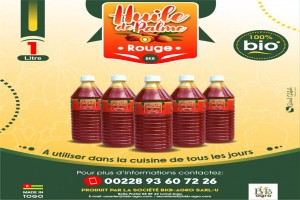 HUILE PALMISTE ROUGE from Togo
